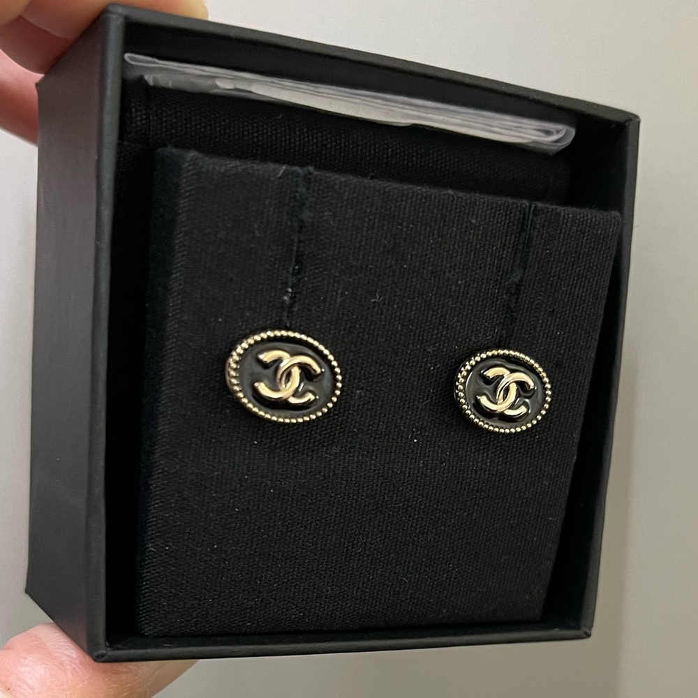 Authentic Chanel earrings